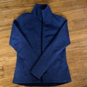 Lululemon funnel neck jacket